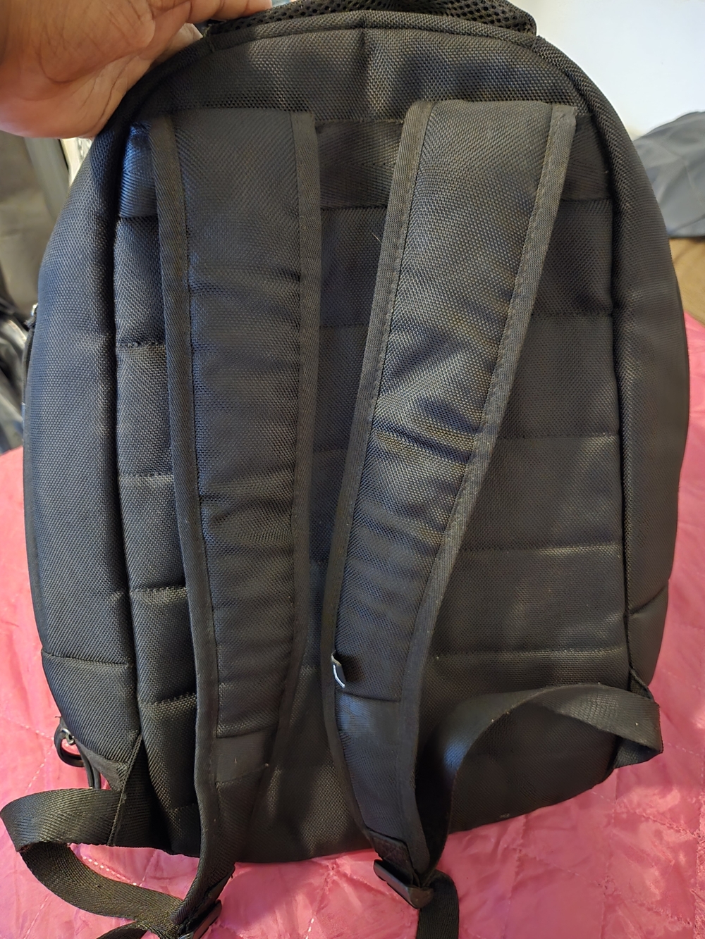 Jordan Black Padded Men's Backpack